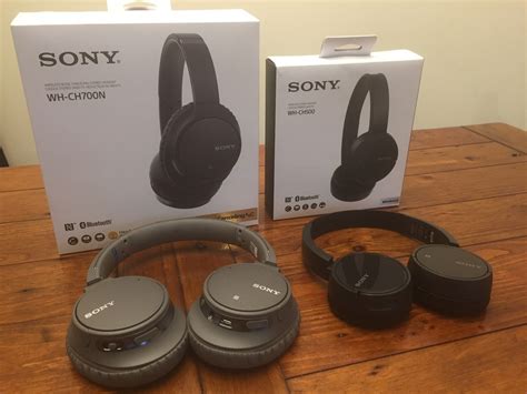 Review: Sony WH-CH700N/WH-CH500 Wireless Headphones | Best Buy Blog