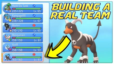 Building A REAL Team Pokemon Brilliant Diamond And Shining Pearl