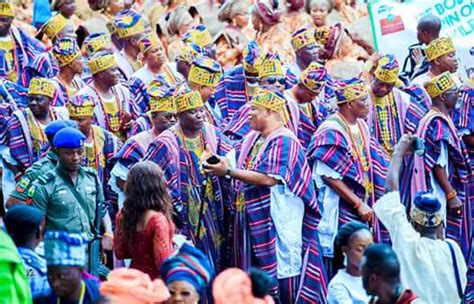 History of Ojude Oba Carnival In Ijebu-ode & 2017 Celebration Pictures ...