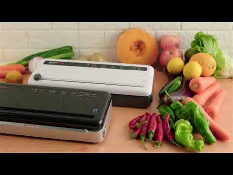 Bonsenkitchen Vs Vacuum Sealer Youtube