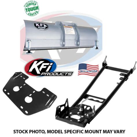 KFI 48 Snow Plow Blade Mount Kit Suzuki King Quad 450 500 700 750 2005