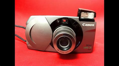 Canon Prima Super Aiaf Youtube