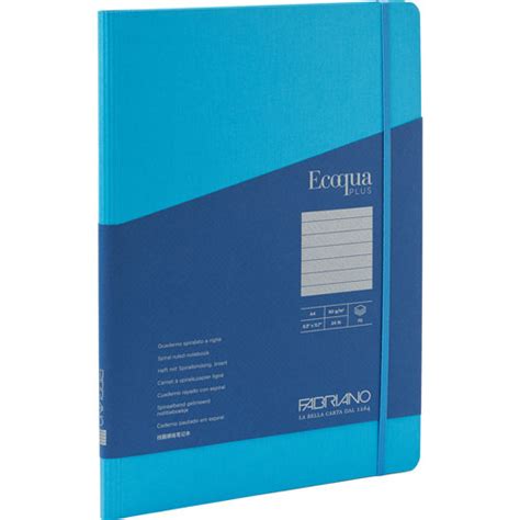 CUADERNO FABRIANO ECOQUA PLUS DE 90G CON ESPIRAL TAMAÑO A4 RAYA CON 70