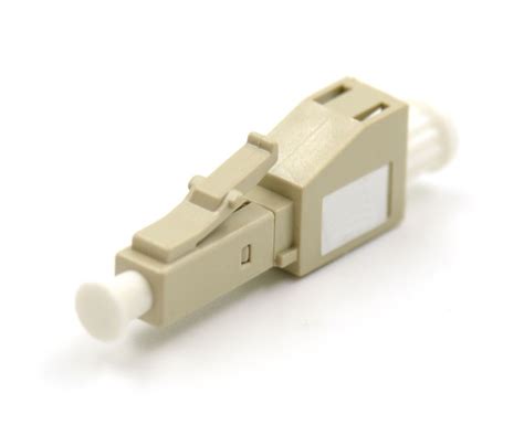 LC Male To Female 62 5 125 Attenuator 5dB Fibertronics Inc