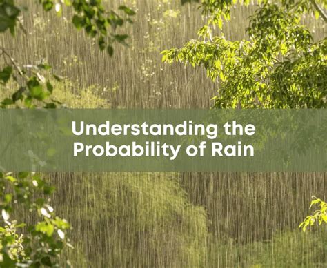 What Does 100% Chance Of Rain Mean? - (Know Here)