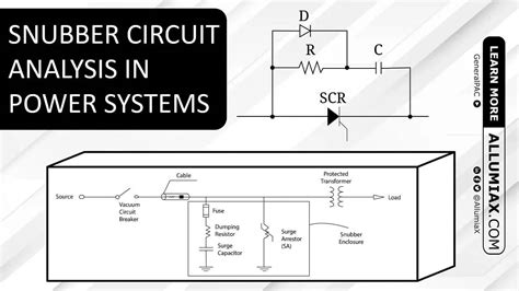 Snubber Circuit Analysis In Power Systems