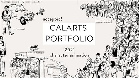 2021 Accepted Calarts Character Animation Portfolio