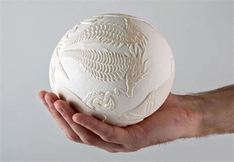 Ostrich Egg Carving Patterns