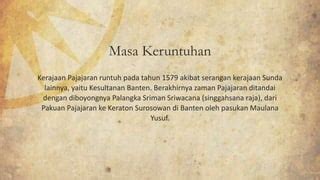 Kerajaan Pajajaran PPT