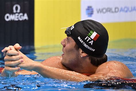 Olimpiadi Parigi Live Grande Italia Nel Nuoto Martinenghi D