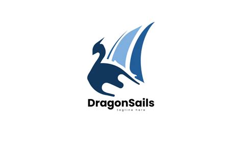 Dragon Sails - Viking Drakkar boat #344938 - TemplateMonster