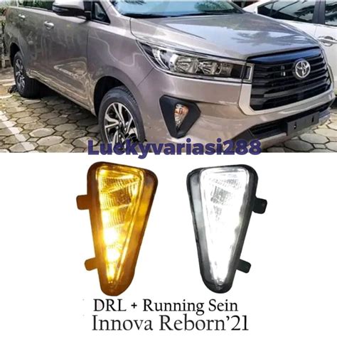 Lampu Sein Sen Bumper Innova Reborn 2021 2022 2023 Up Model DRL