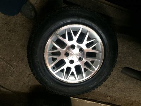 Прикупил зимние колеса. — Jeep Grand Cherokee (WJ), 4 л, 1999 года ...