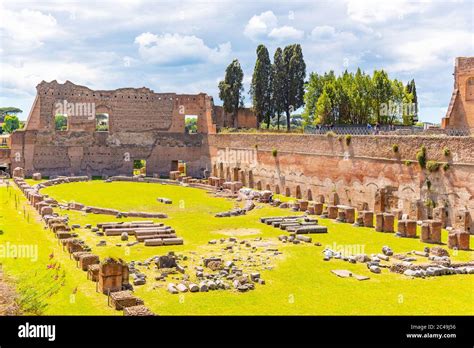 Stadio Dell Architettura Domitian Immagini E Fotografie Stock Ad Alta