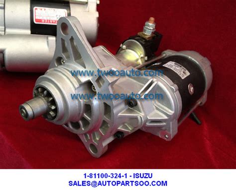 Hino Ranger Starter Motor E Sawafuji Starter