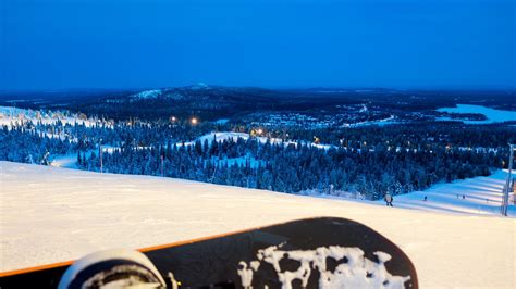 Горнолыжный курорт Ruka, Финляндия ⋆ Отчёты о путешествиях ⋆ ...