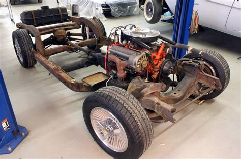 Heres How To Repair A Totally Rusted 1964 Corvette Frame