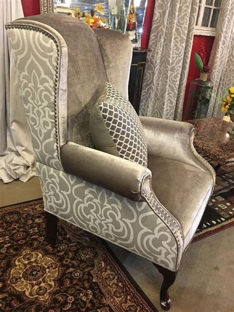 Related Image Wing Chair Upholstery Chair Upholstery Furniture