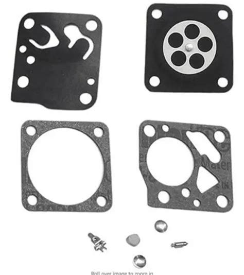 CARBURATEUR REPAIR REBUILD Kit Pour Tillotson RK 21HU 632933 Pour