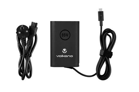 Volkano Brio Slimline Series 65 Watt Type C Laptop Charger Incredible