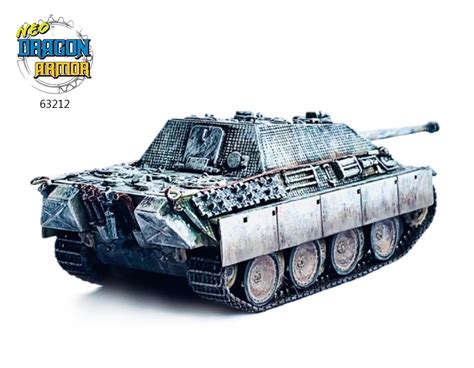 Neo Dragon Armor 63212 1 72 Sd Kfz 173 Jagdpanther Ausf G1 Early