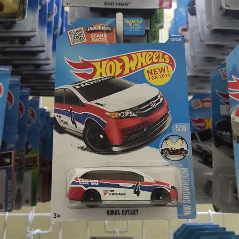 Hot Wheels Honda Odyssey New Model US CARD RARE HTF Shopee Malaysia