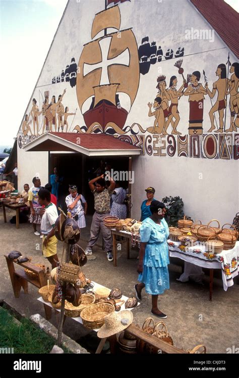 Carib Indians, Carib Indian people, Carib Indian, vendor, vendors Stock Photo, Royalty Free ...