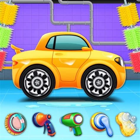 My Car Wash Game