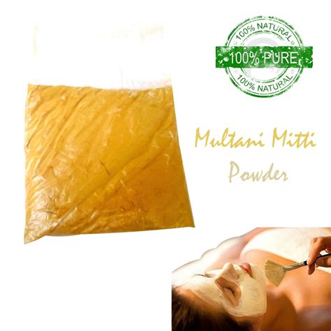 Buy 200 Gram Multani Mitti Fuller S Earth Powder 100 Percent Natural