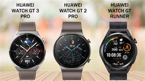 Huawei Presenta Watch Gt Pro Su Nuevo Reloj Con Funciones Para Golf Y