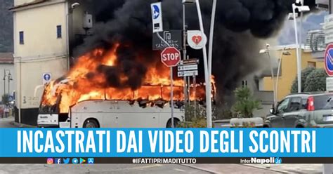 Scontri Tra Ultras Della Paganese E Casertana Arrestati Tifosi Violenti