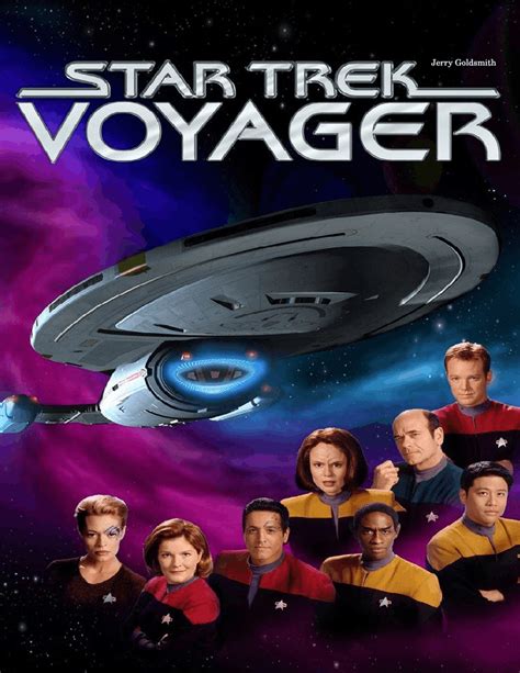 Star Trek Voyager Theme (Concert Band Arrangement) – Jerry Goldsmith Sheet music for Trombone ...