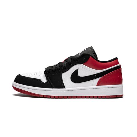 Jordan 1 Low Black Toejordan 1 Low Black Toe Ofour