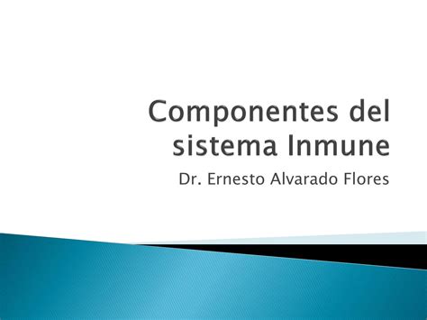 SOLUTION Cap Tulo 1 Componentes Del Sistema Inmune 2020 Studypool