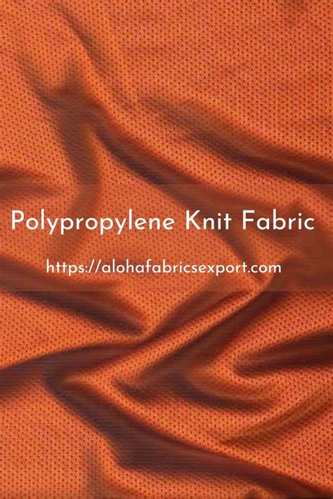 Polypropylene Fiber Also Known As Polypropene Or PP Is A Synthetic