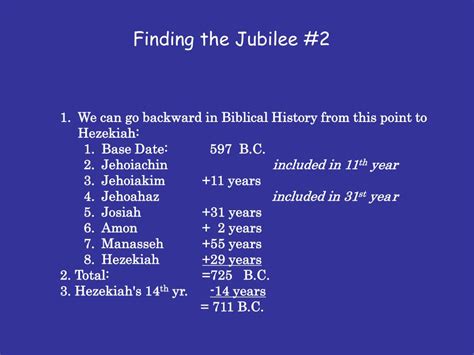 PPT - What is the Year of Jubilee? PowerPoint Presentation, free ...