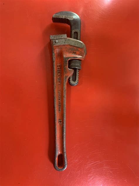 Ridgid 12 Heavy Duty Pipe Monkey Wrench