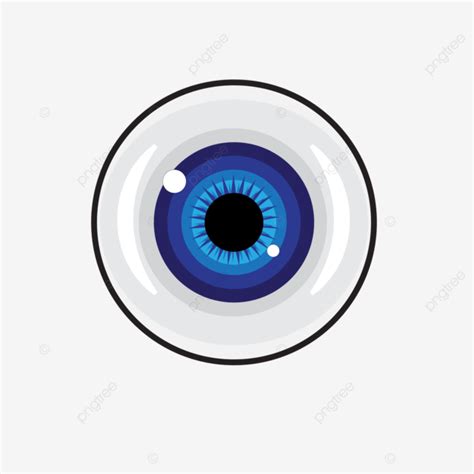 Cartoon Eye, Cartoon Clipart, Eye Clipart, Eye 2d PNG and Vector with ...