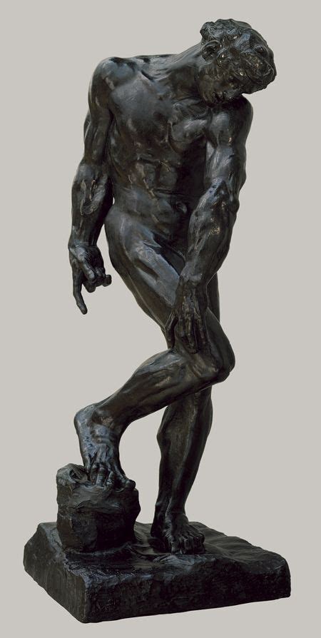 Auguste Rodin Adam 11 173 1 Heilbrunn Timeline Of Art History