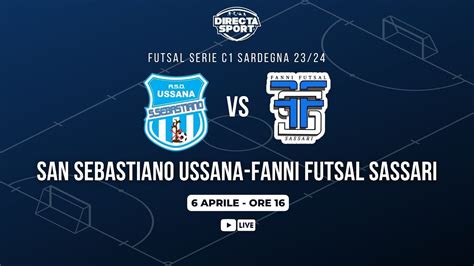 Futsal C1M San Sebastiano Ussana Fanni Futsal Sassari YouTube