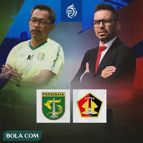 Adu Cerdik Pelatih Persebaya Vs Persik Di BRI Liga 1 Sama Sama