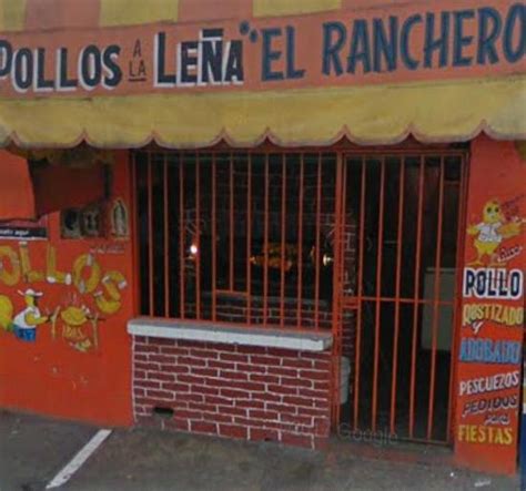 Menu At Pollos A La Le A El Ranchero Restaurant Santa Catarina