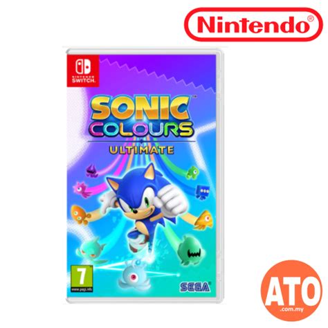 Sonic Colors Ultimate For Nintendo Switch