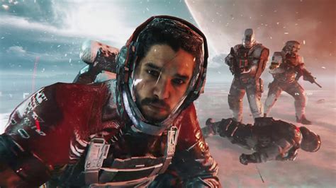 Meet Salen Kotch Kit Harington Call Of Duty Infinite Warfare Part 1 Gameplay Stream Youtube