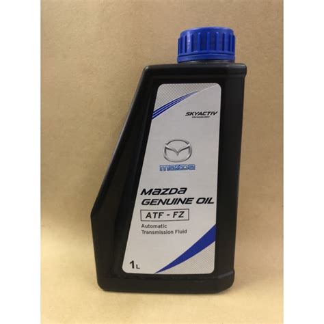 Mazda Genuine Oil Atf Fz L Original Shopee Malaysia