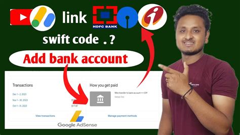 How To Add Bank Account In Adsense Google Adsense Bank Account Add