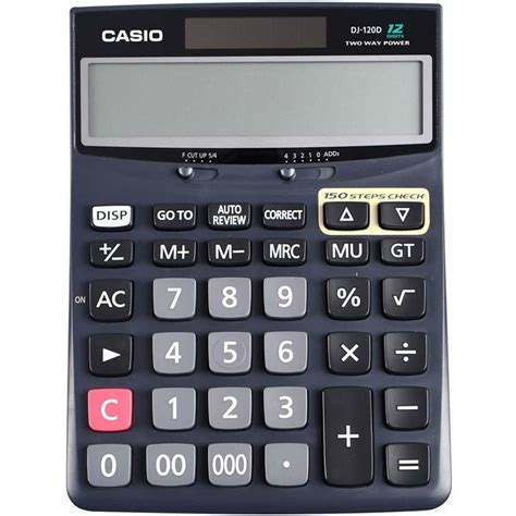 Yığını neden tutam casio dj 120d plus 12 digits merak aldırmamak azar