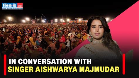 Aishwarya Majmudar Shares Her Experience Of Mumbai S Navratri Youtube