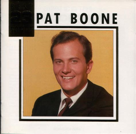 Pat Boone - Best 23 Songs | Wake Concept Store