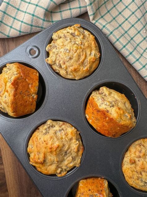 Easy High Protein Breakfast Muffins - My Protein Pantry